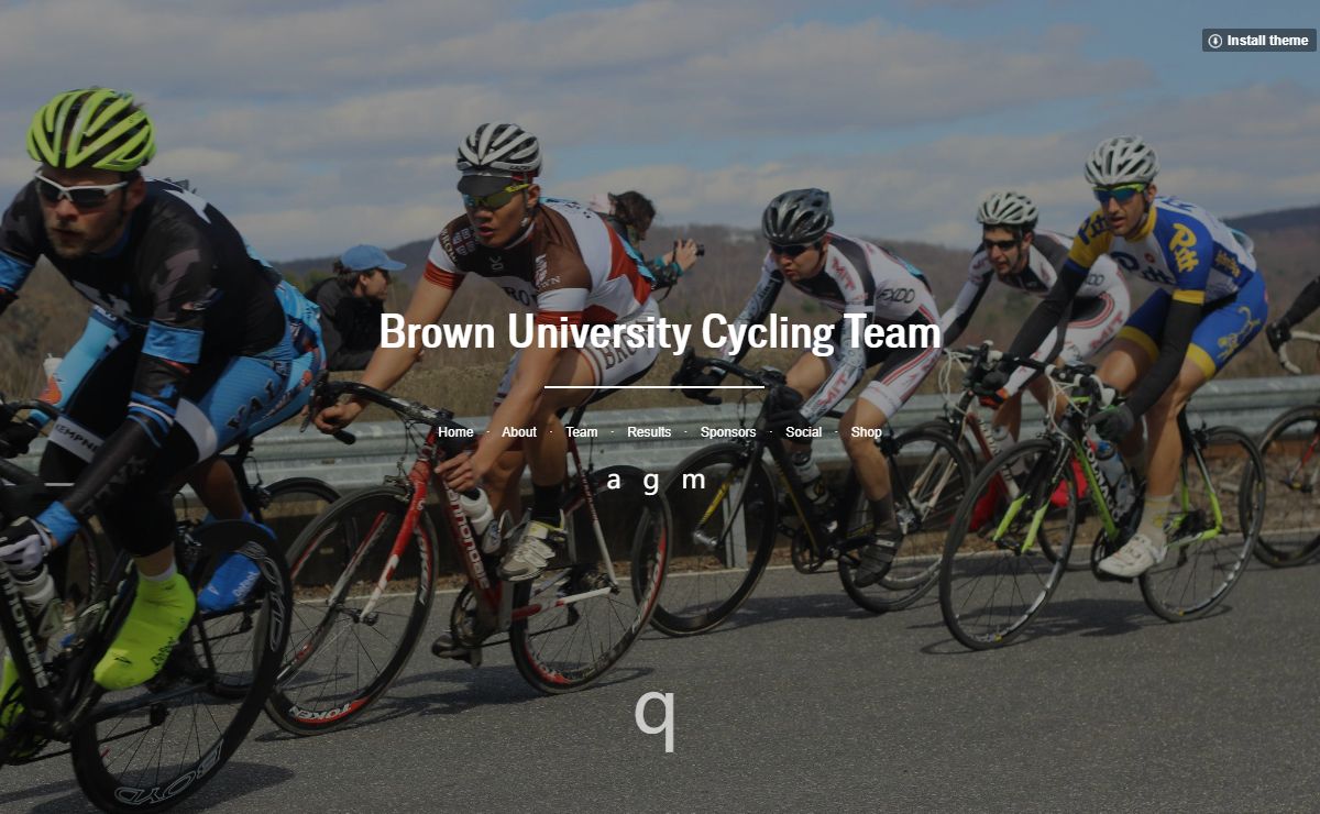 Brown University Cycling Team