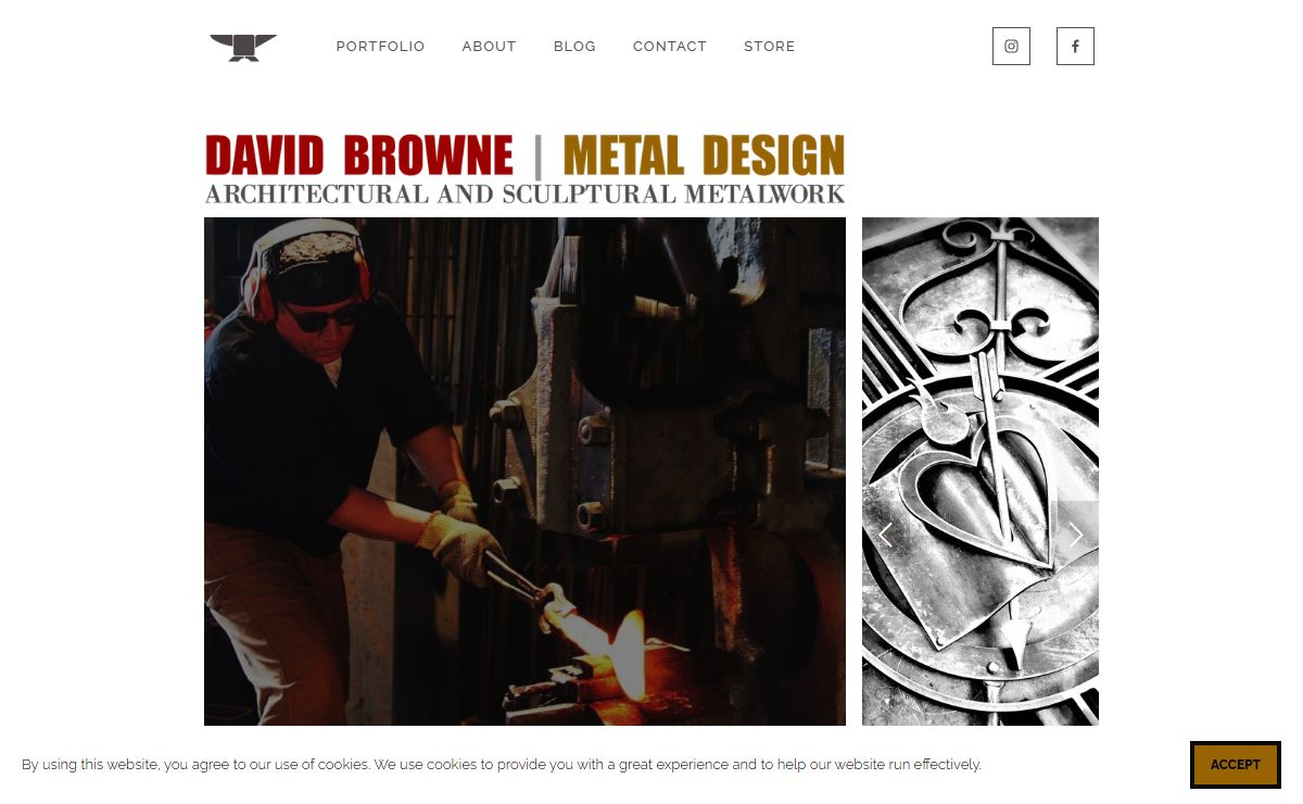 David Browne | Metal Design