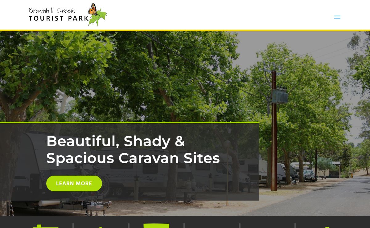 Brownhill Creek Tourist Park | Adelaide Caravan Park