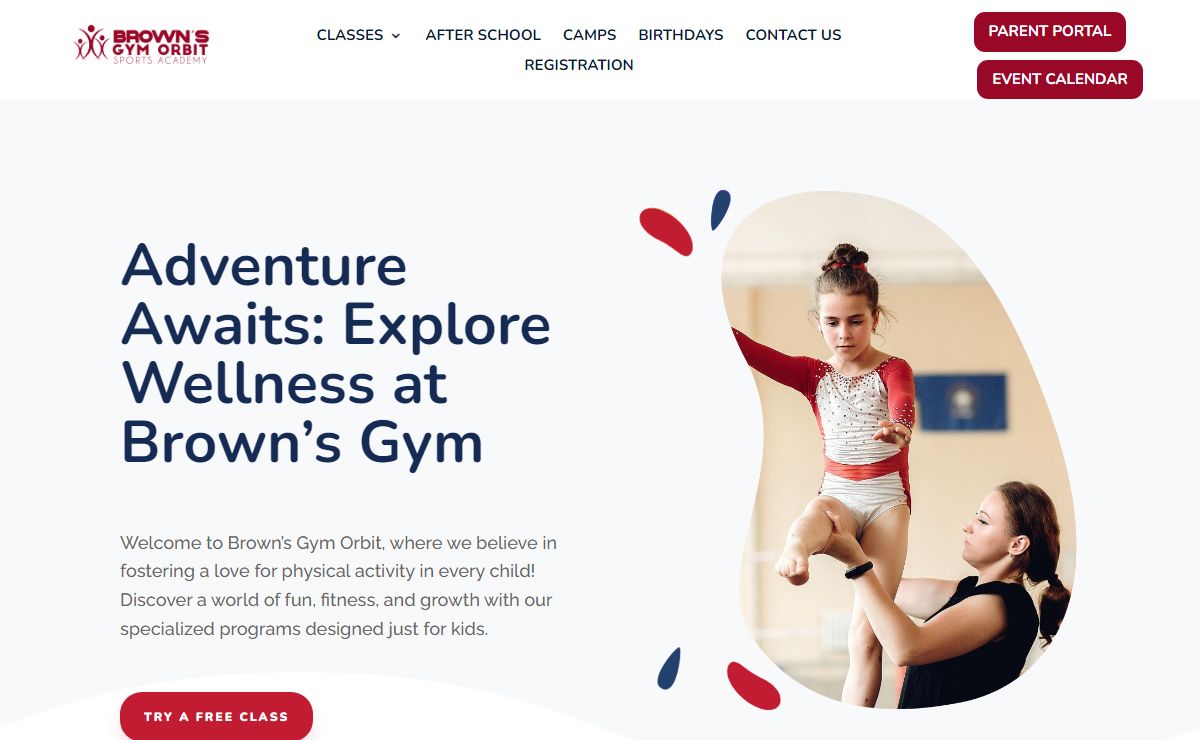 Home - Brown's Gym
