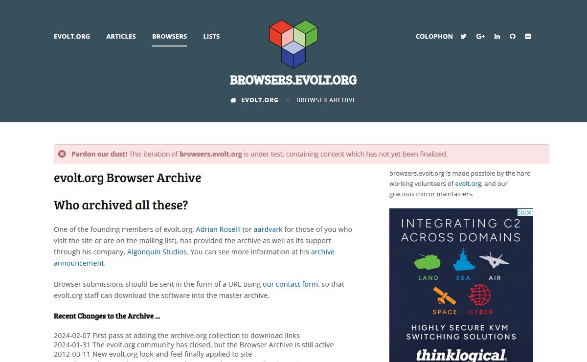 browsers.evolt.org