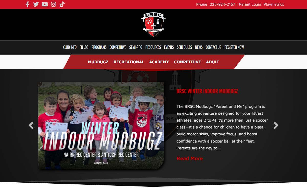 Home - Baton Rouge Soccer