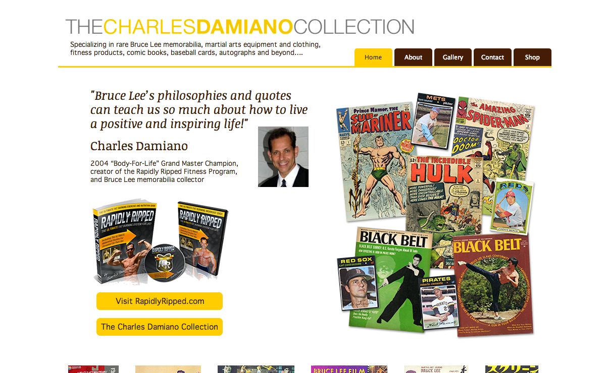 The Charles Damiano Collection
