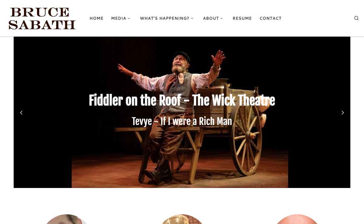 Home Page - Bruce Sabath
