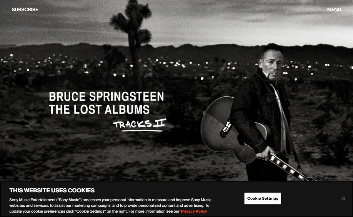 Home | Bruce Springsteen
