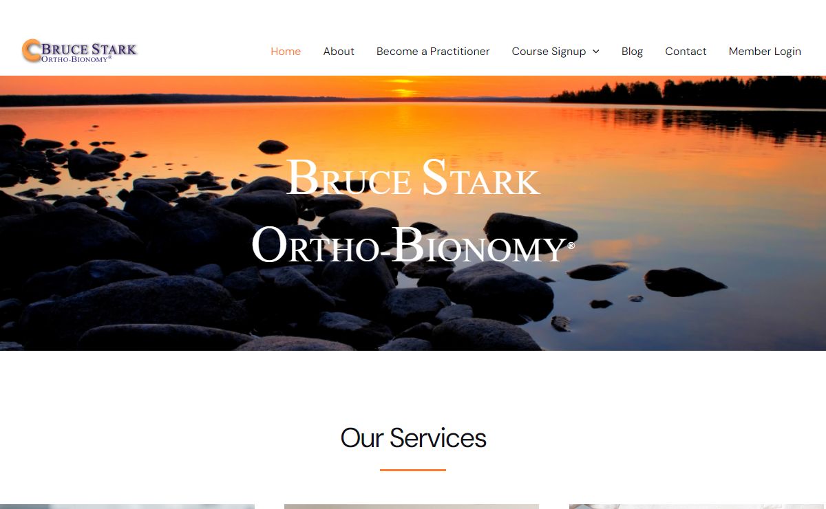 Bruce Stark Ortho-Bionomy