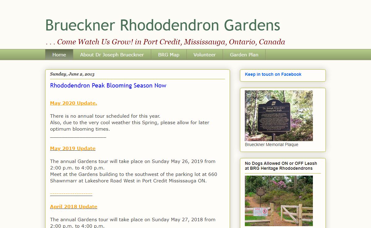 Brueckner Rhododendron Gardens