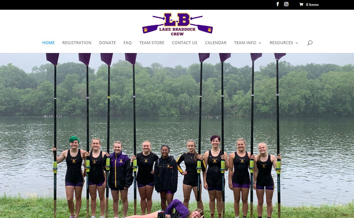 LAKE BRADDOCK CREW | Bruin Crew Team Site