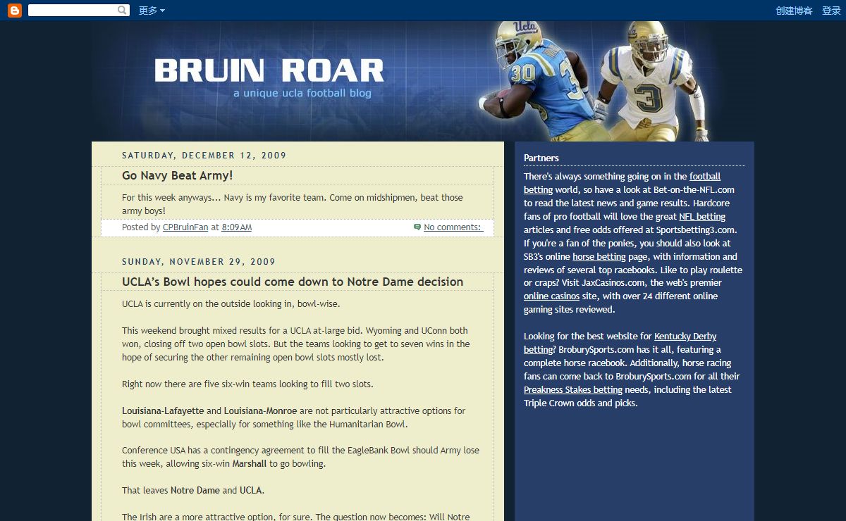 Bruin Roar