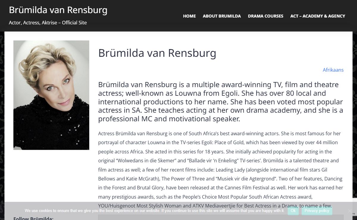 Home - Brümilda van Rensburg