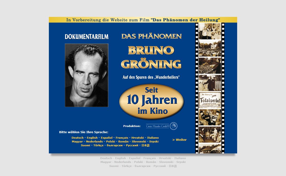 Bruno Gröning Dokumentarfilm