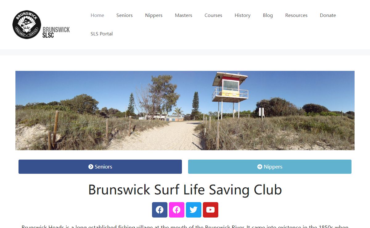 Brunswick SLSC – Brunswick Heads, Far North Coast NSW
