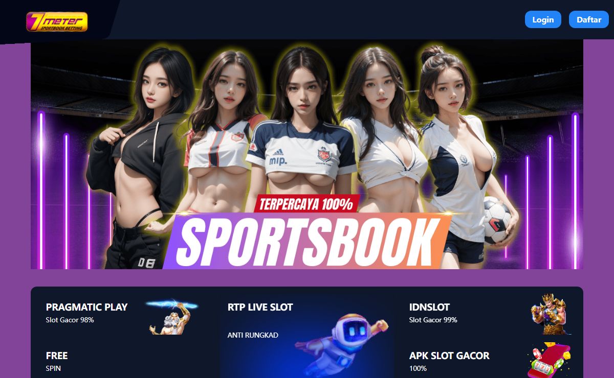 7Meter ⇒ Agen Sportbooks Terpercaya dengan Bonus Terbesar