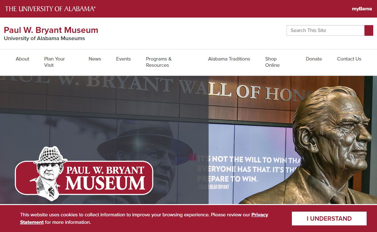 Paul W. Bryant Museum