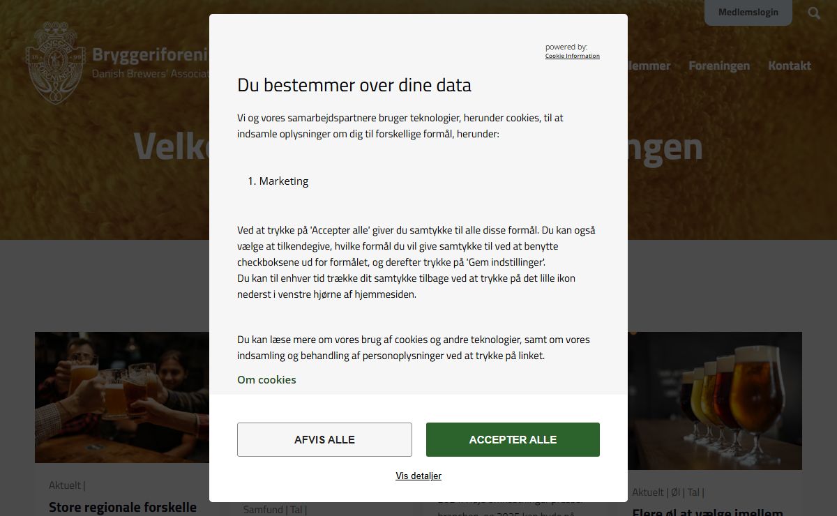 Bryggeriforeningen - Danish Brewers' Association