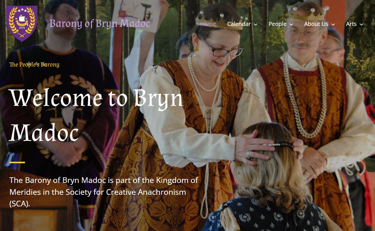 Home - Barony of Bryn Madoc