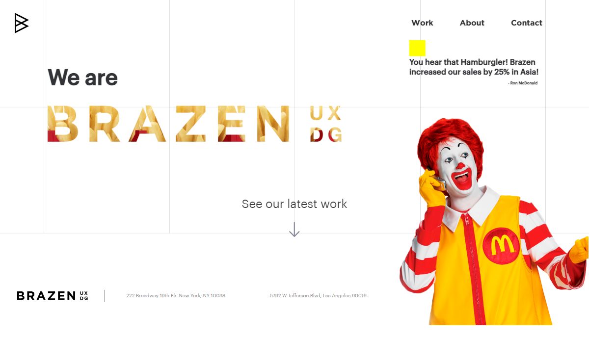 We are BRAZEN