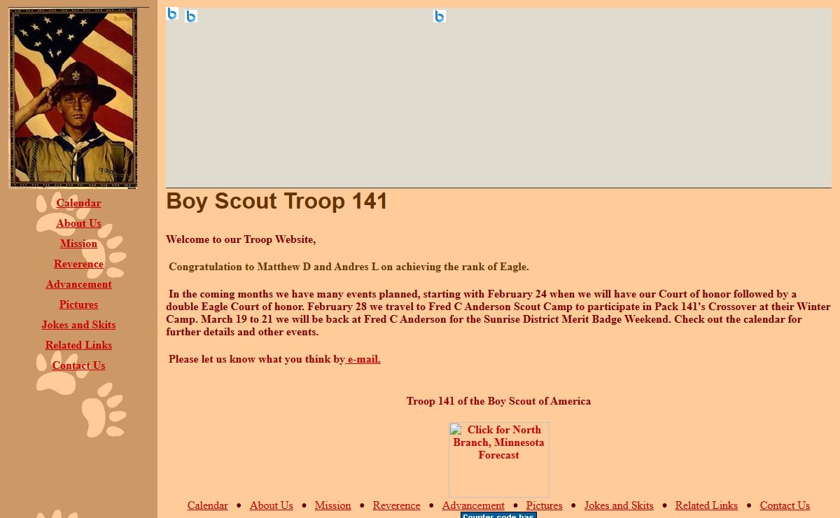 Boy Scout Troop 141