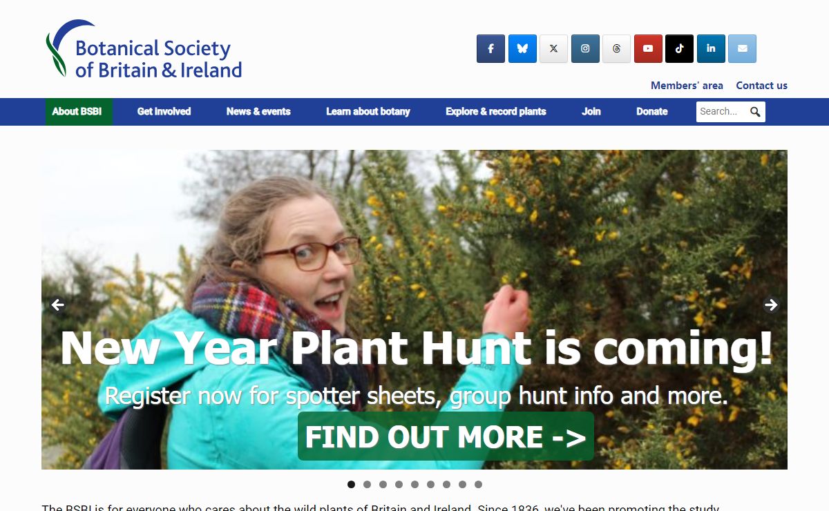 Botanical Society of Britain & Ireland