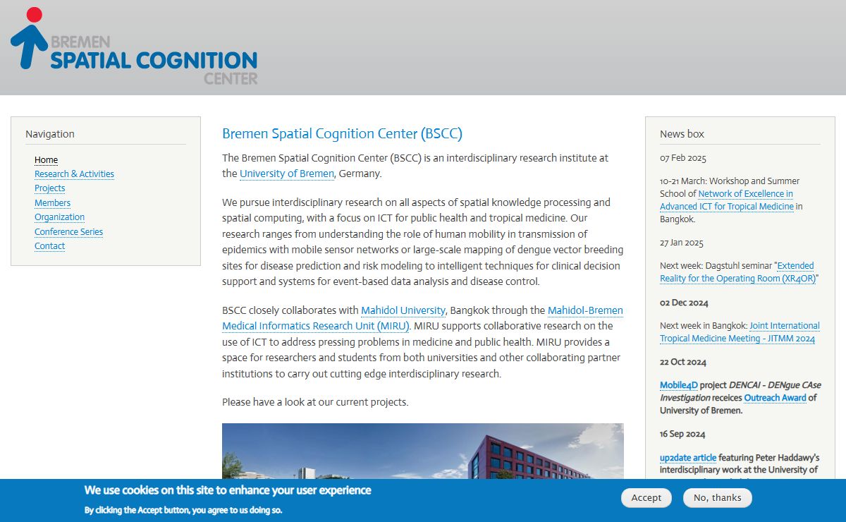 Home | Bremen Spatial Cognition Center