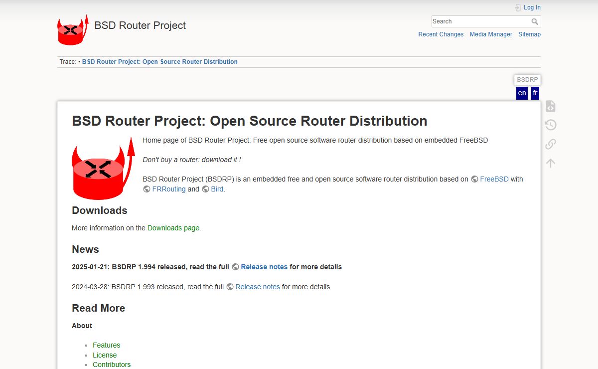 BSD Router Project: Open Source Router Distribution [BSD Router Project]