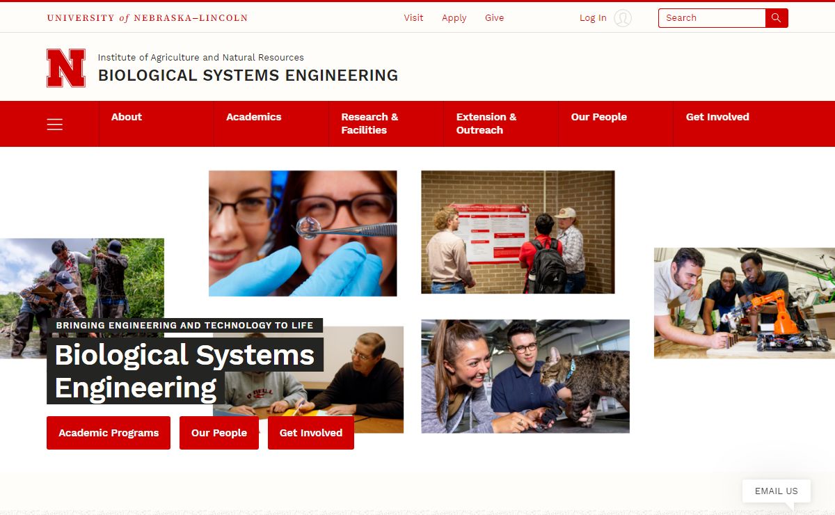 Biological Systems Engineering | Nebraska