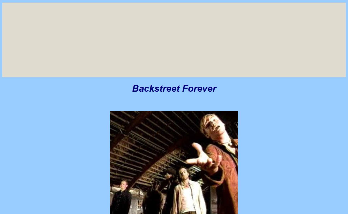 x..Backstreet Forever..x