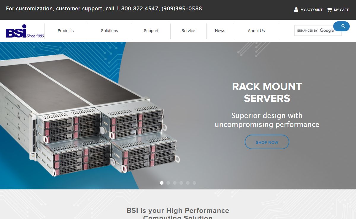 Rackmount PC| Rackmount Server | Panel PC | Embedded PC | Vehicle PC | Tablet PC | BSIComputer.com