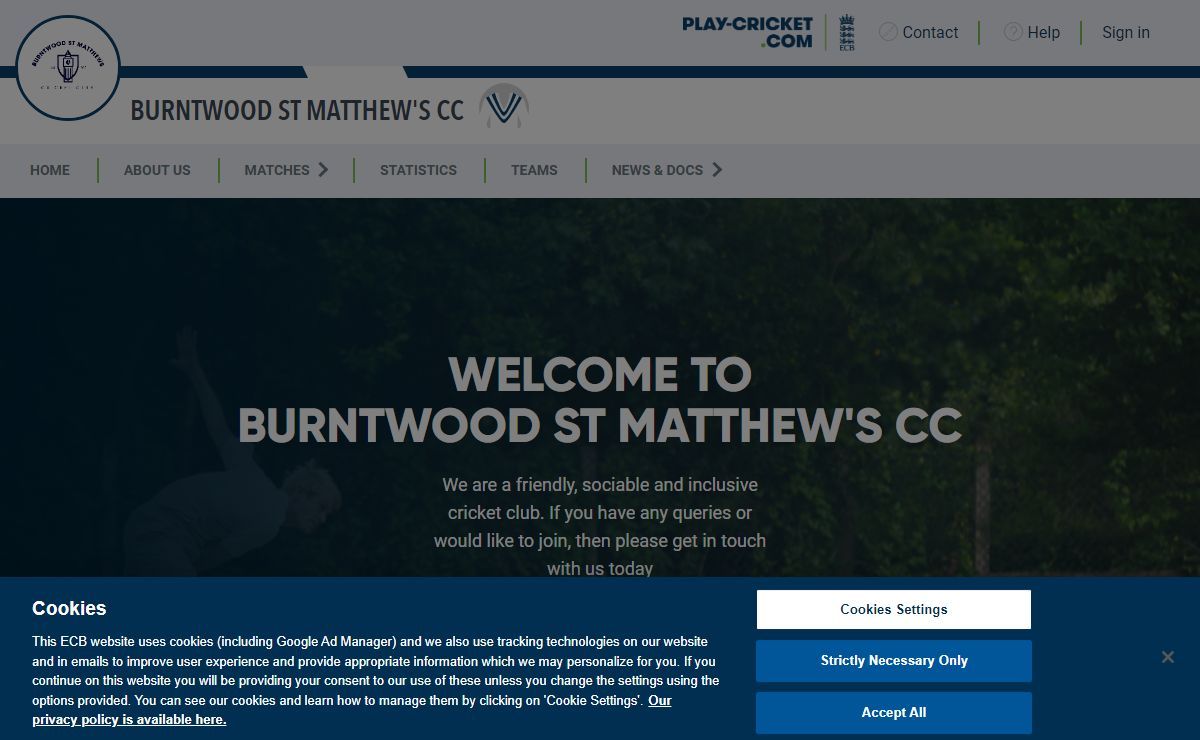 Burntwood St Matthew's CC