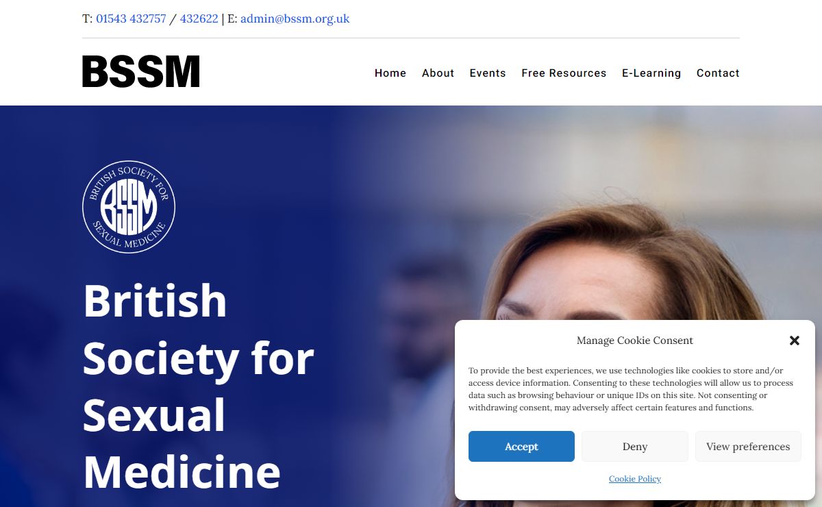 British Society of Sexual Medicine | Founded in 1997