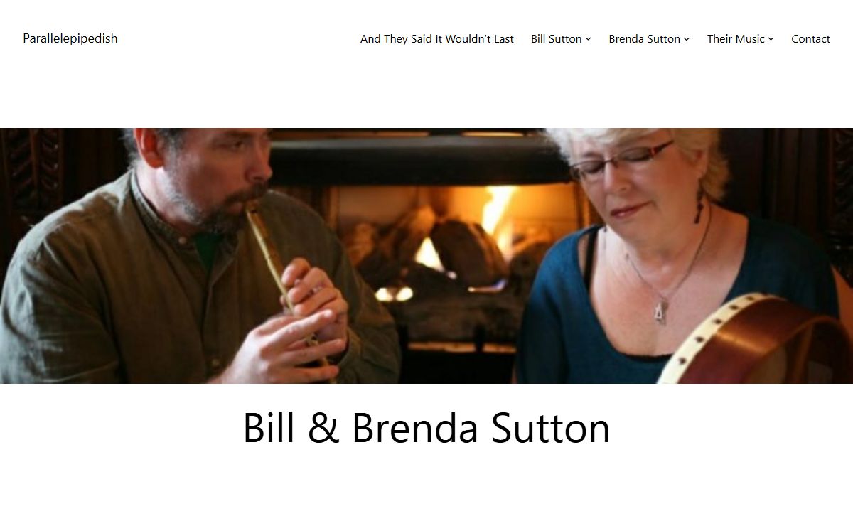 Parallelepipedish – Bill and Brenda Sutton
