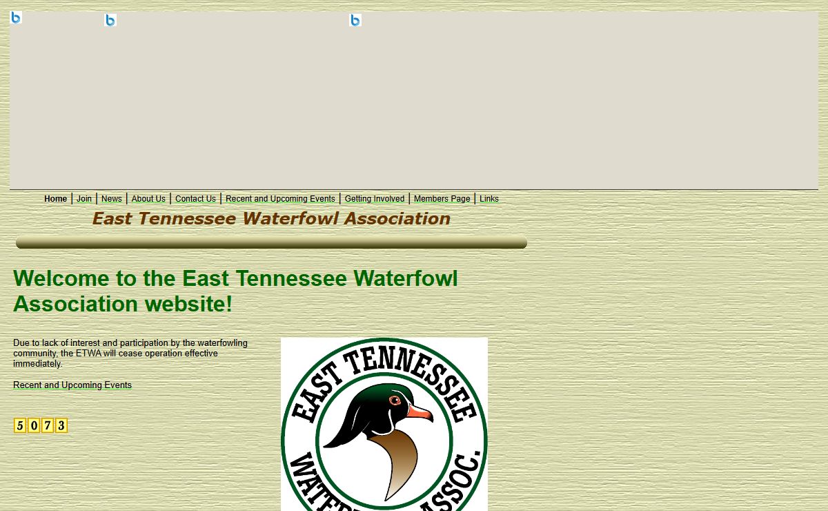 East Tennessee Waterfowl Association