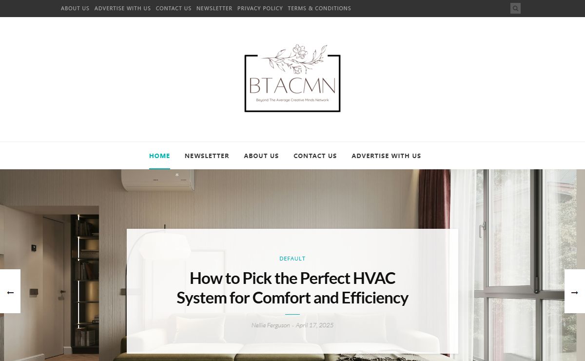 BTACMN - Beyond The Average Creative Minds Network