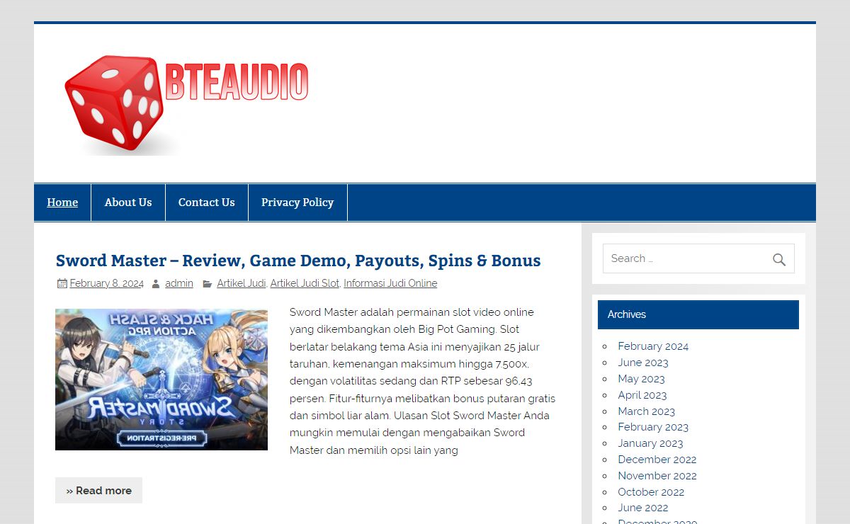 bteaudio.com - Tutorial Cara Bermain Judi Online