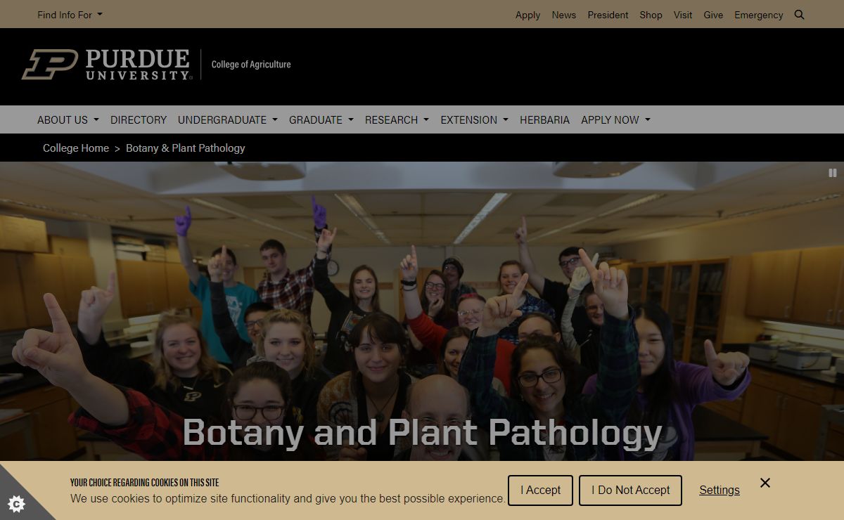Botany & Plant Pathology