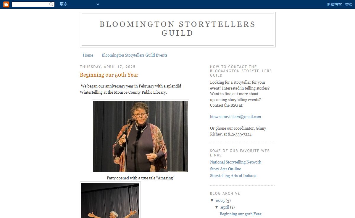 Bloomington Storytellers Guild