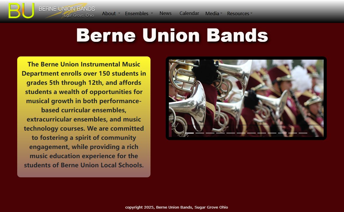 Berne Union Bands