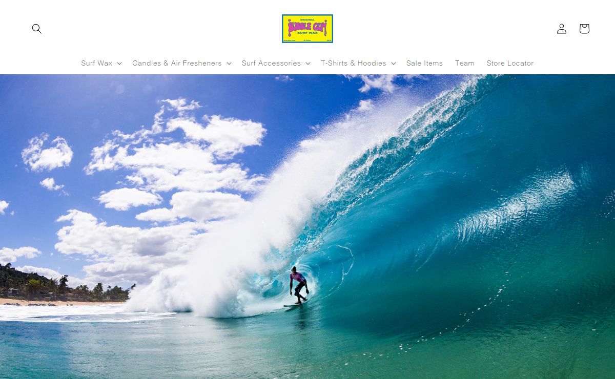 Bubble Gum Surf Wax