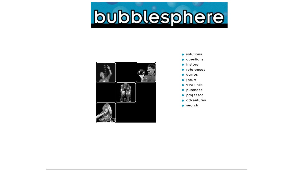 The Bubblesphere