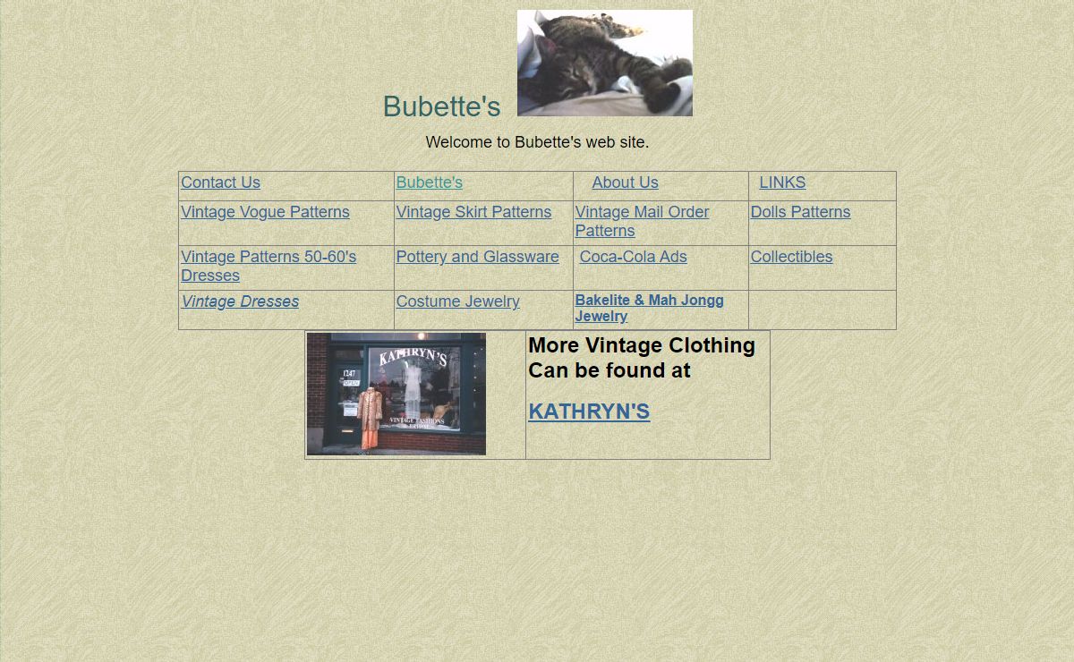 Bubettes