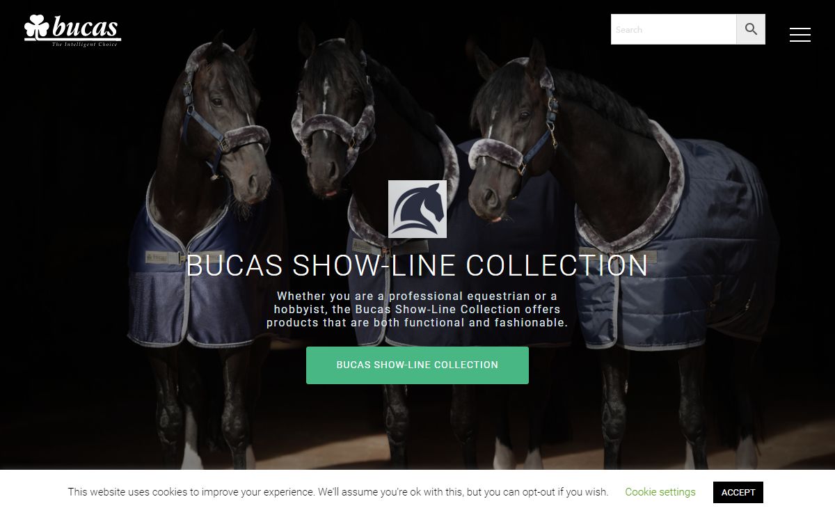 Bucas- Horse Rugs- Equestrian- High Performance Products