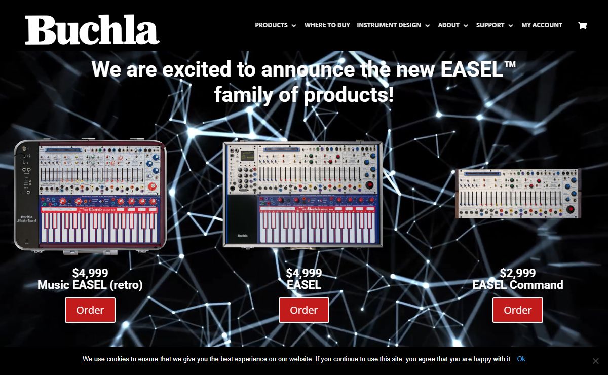 Buchla | Buchla U.S.A.