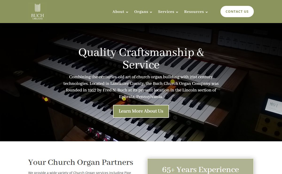 Buch Organs | Church Organs One-Stop-Shop