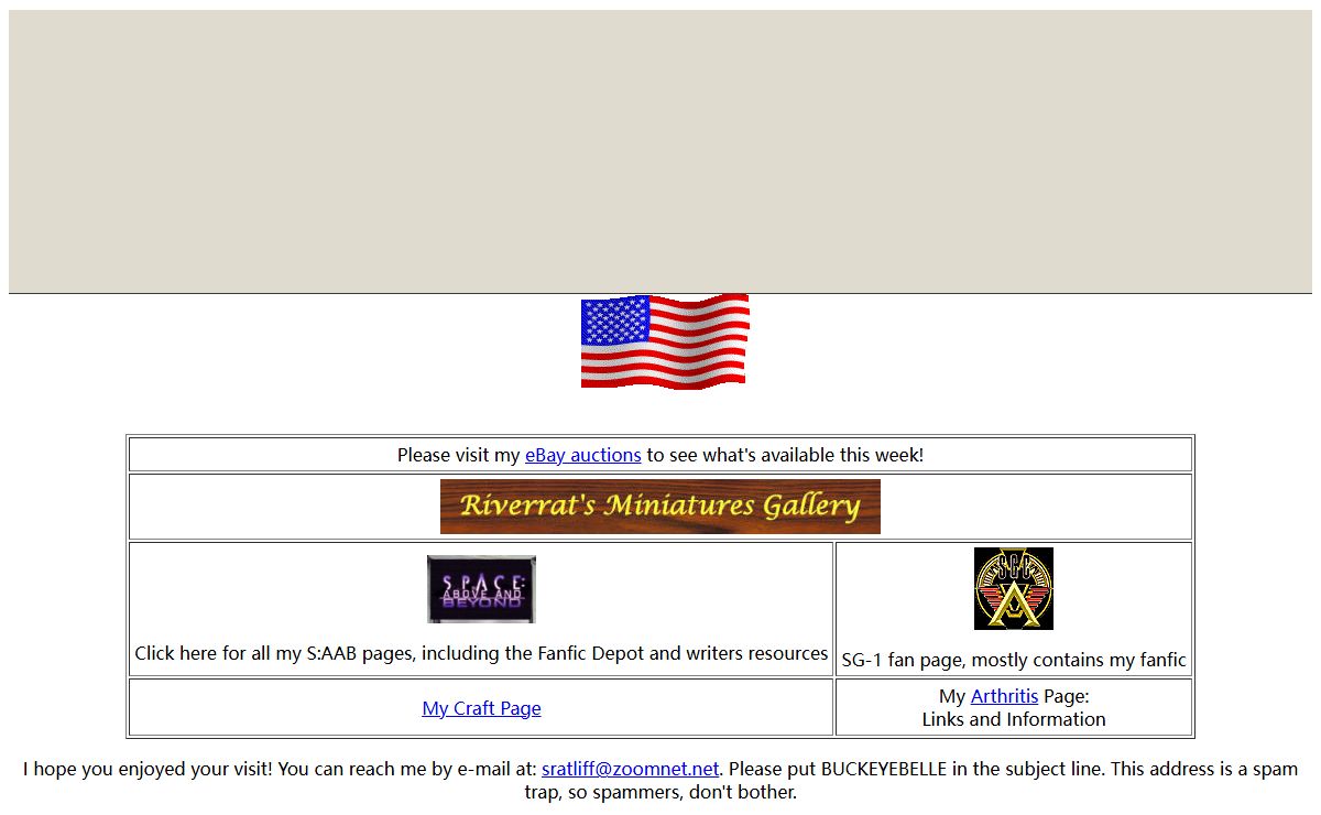 BuckeyeBelle's Home Page (AKA RiverRat)