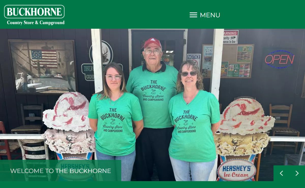 Home - The Buckhorne Country Store and Campground