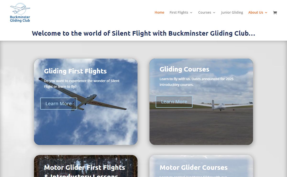 Buckminster Gliding Club | Saltby Airfeld