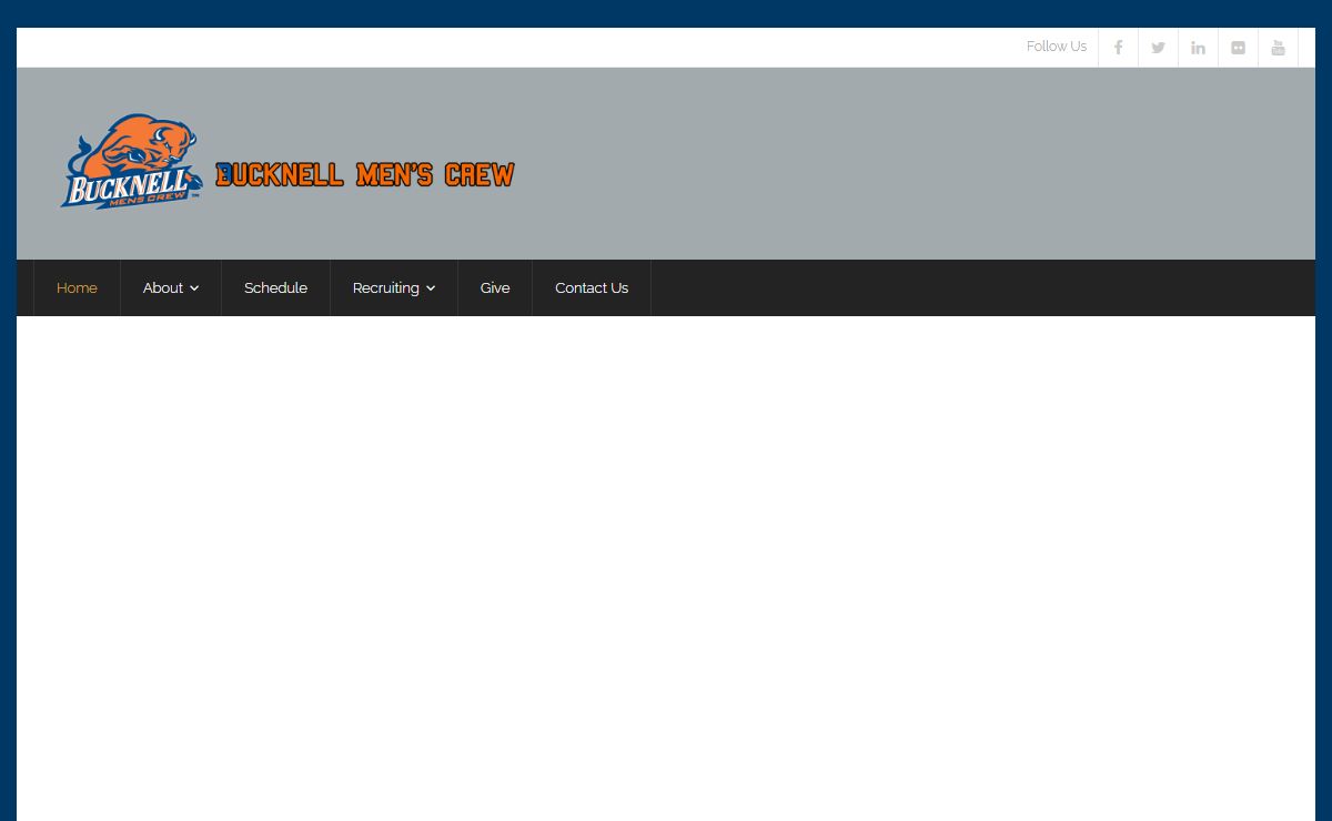 Bucknell Men's Crew – Official Site of the Bucknell Men's Crew Team