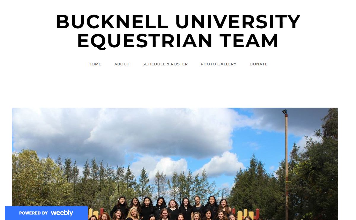 BUCKNELL UNIVERSITY EQUESTRIAN TEAM - Home
