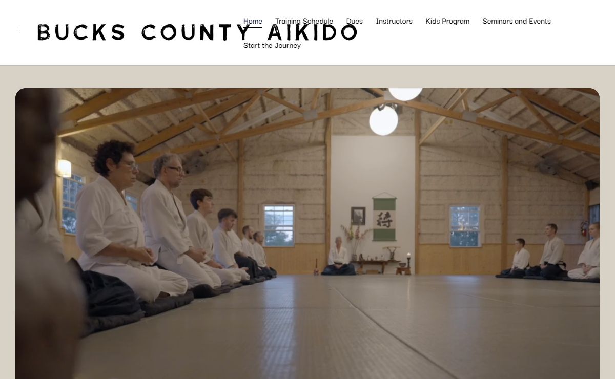 Bucks County Aikido