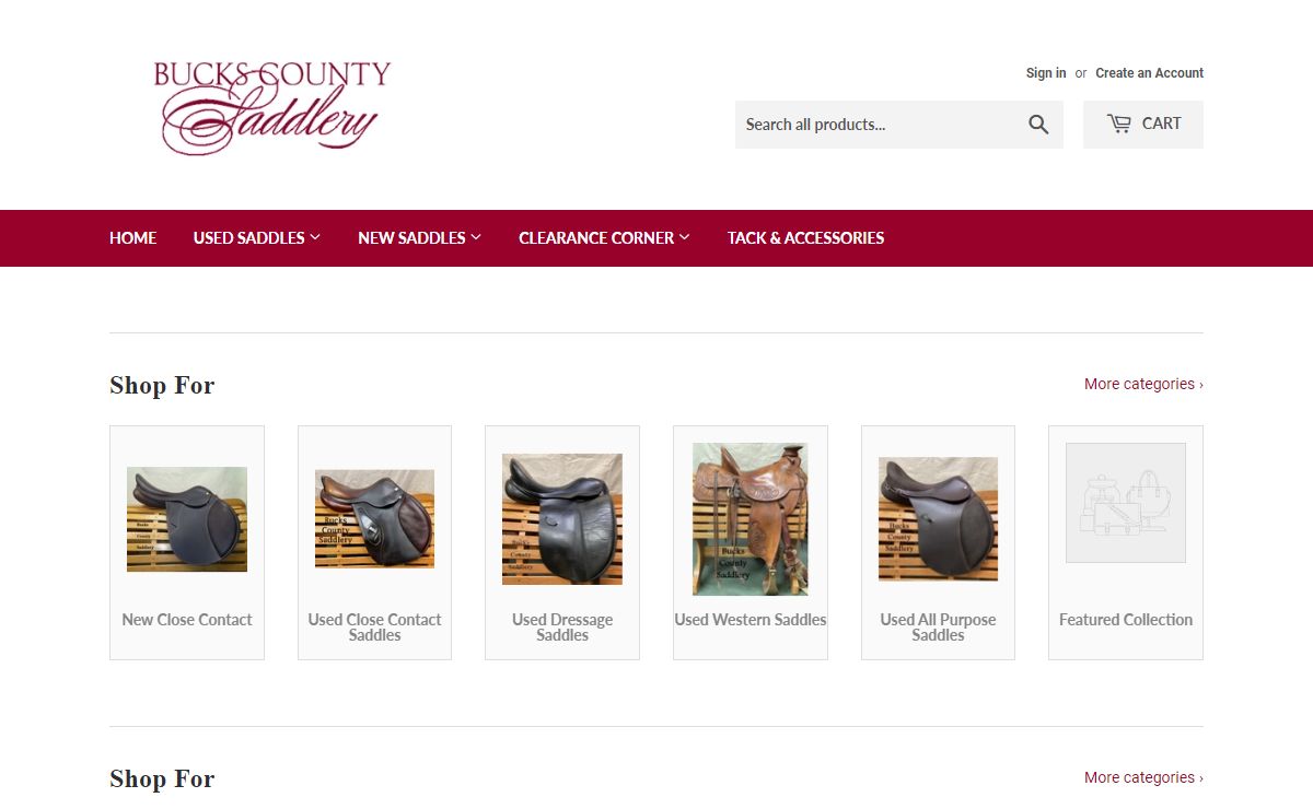 Bucks County Saddlery